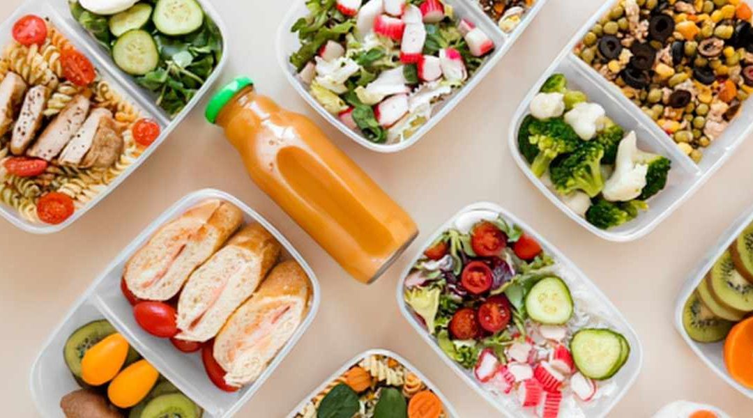 Meal prep minceur : comment préparer une semaine complète de repas ?